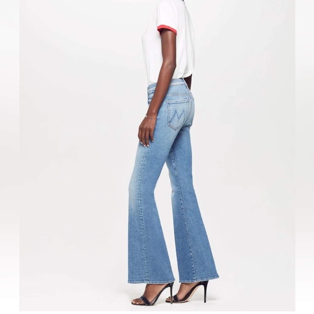 Mother jeans weekender shoot to thrill flare denim jean size 29